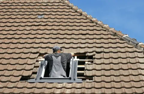 Pose de velux - Concots
